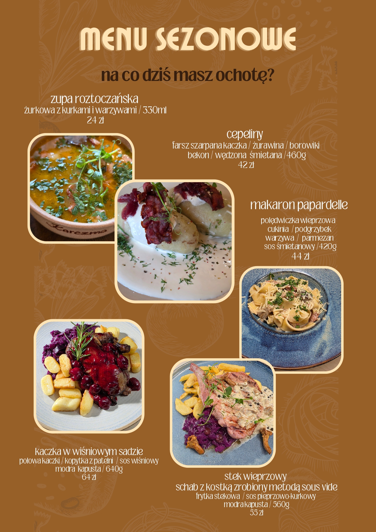 menu sezonowe
